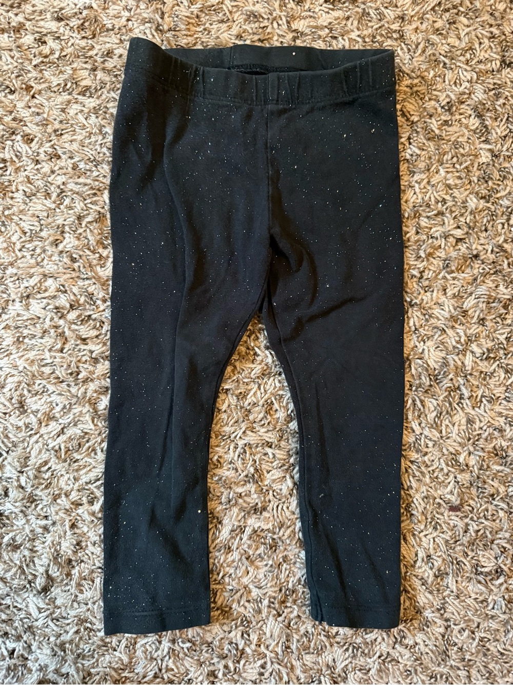 2T Girls Glitter Sparkle Leggings